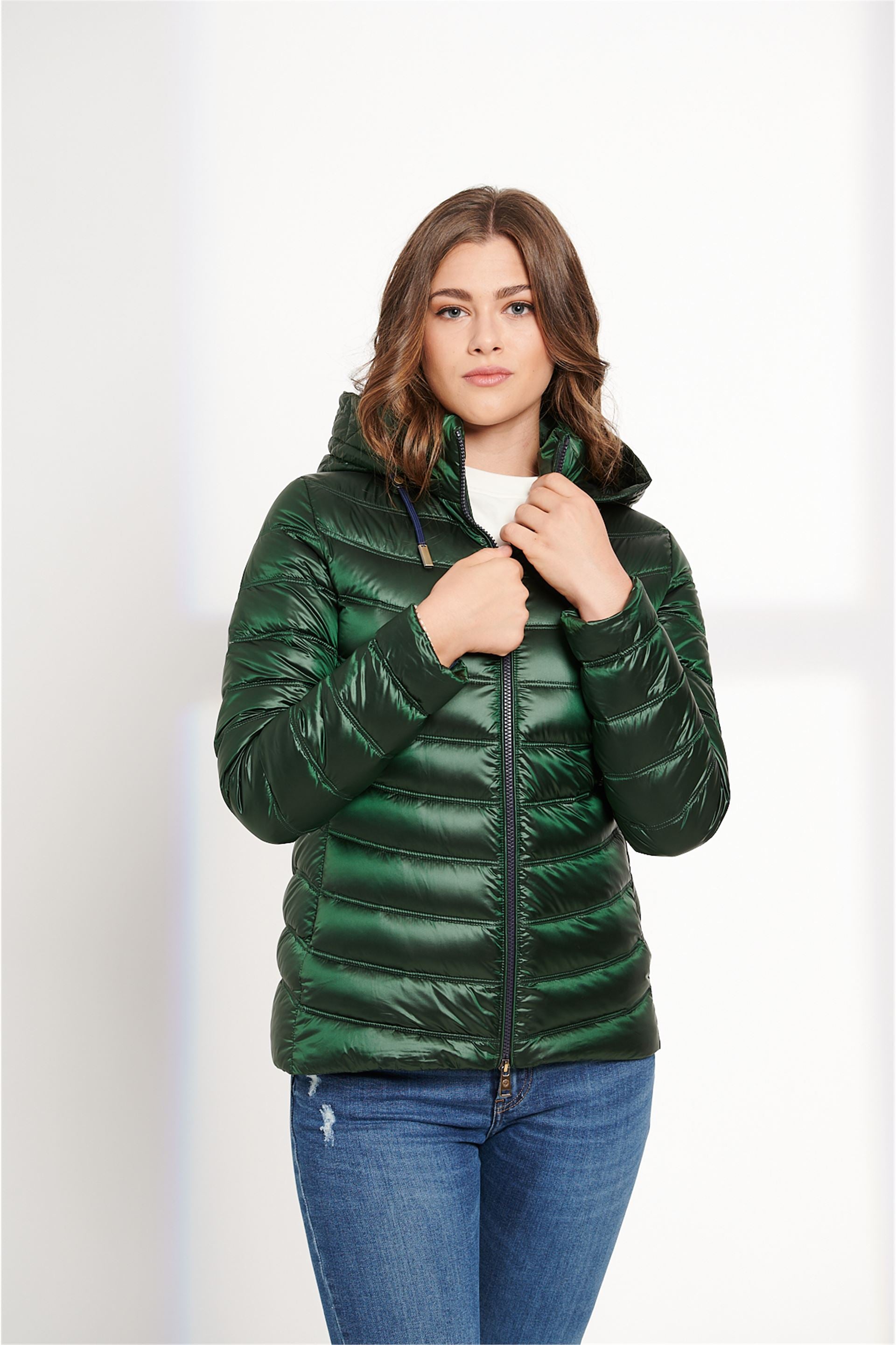 Ha Women'S Puffer Jacket Adara-Clothing - Women-Henry Arroway-XS-Green-Urbanheer