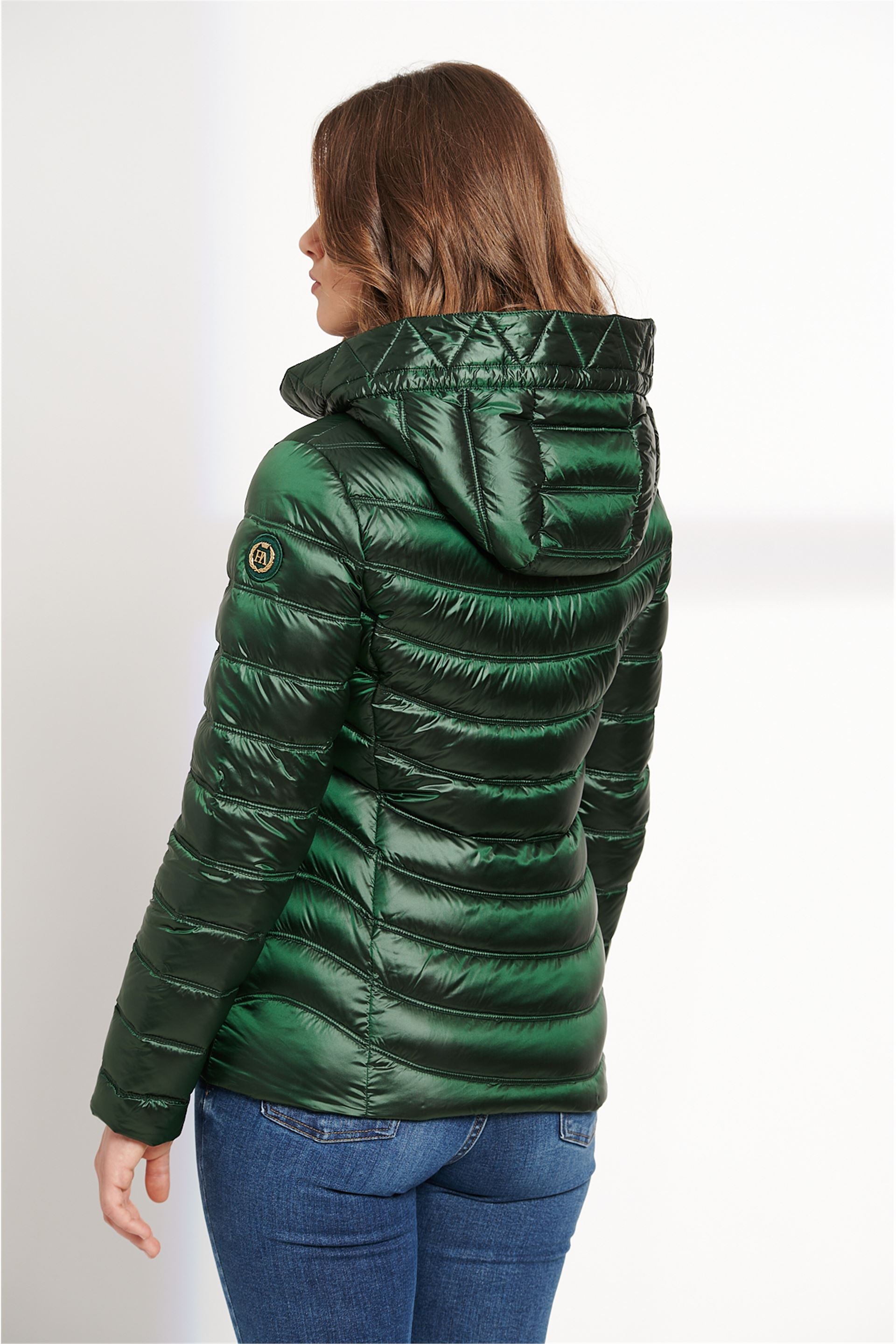 Ha Women'S Puffer Jacket Adara-Clothing - Women-Henry Arroway-XS-Green-Urbanheer