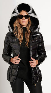 Helena Women Puffer Jacket-Clothing - Women-Henry Arroway-XS-Black-Urbanheer