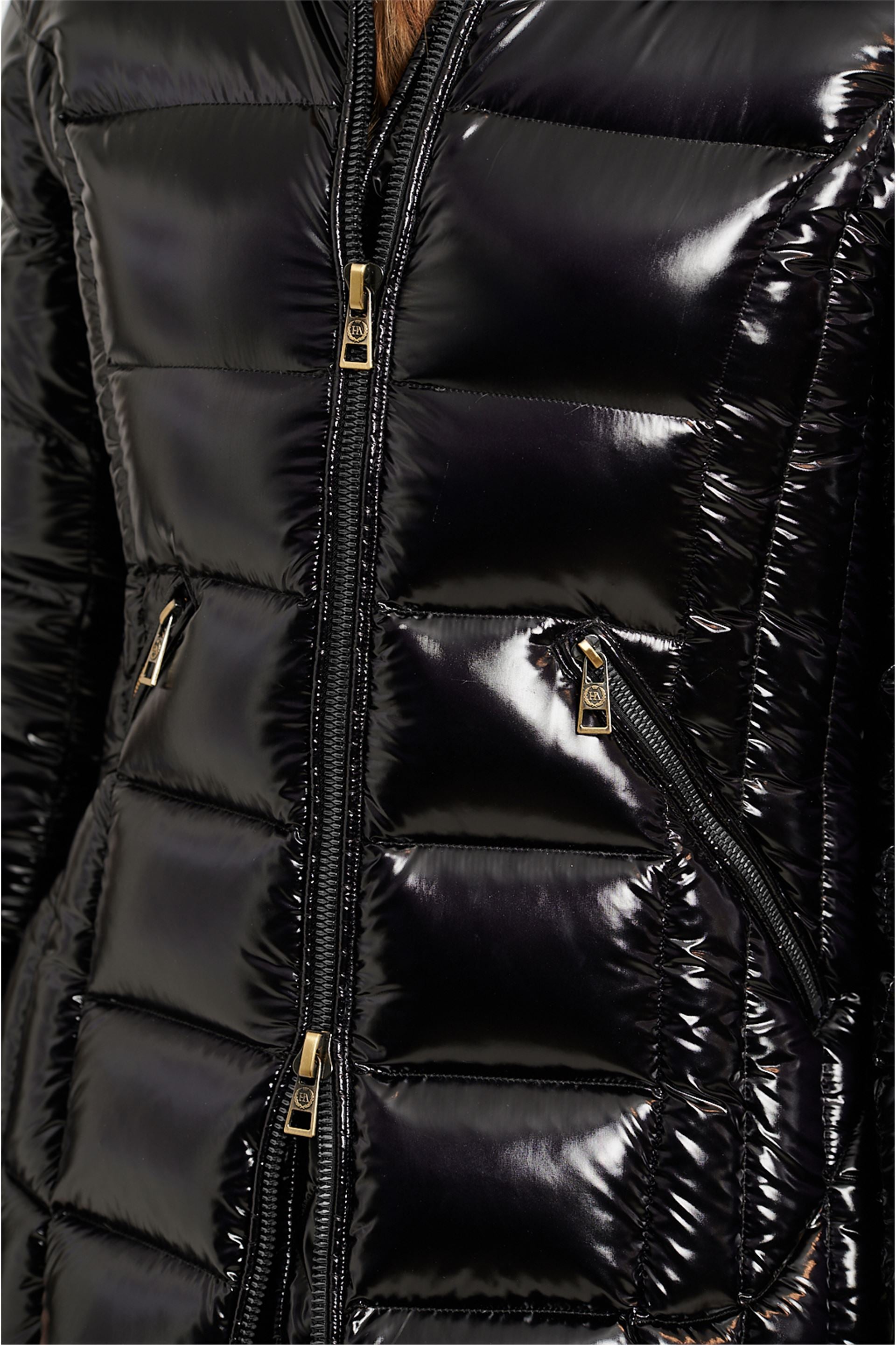 Helena Women Puffer Jacket-Clothing - Women-Henry Arroway-XS-Black-Urbanheer