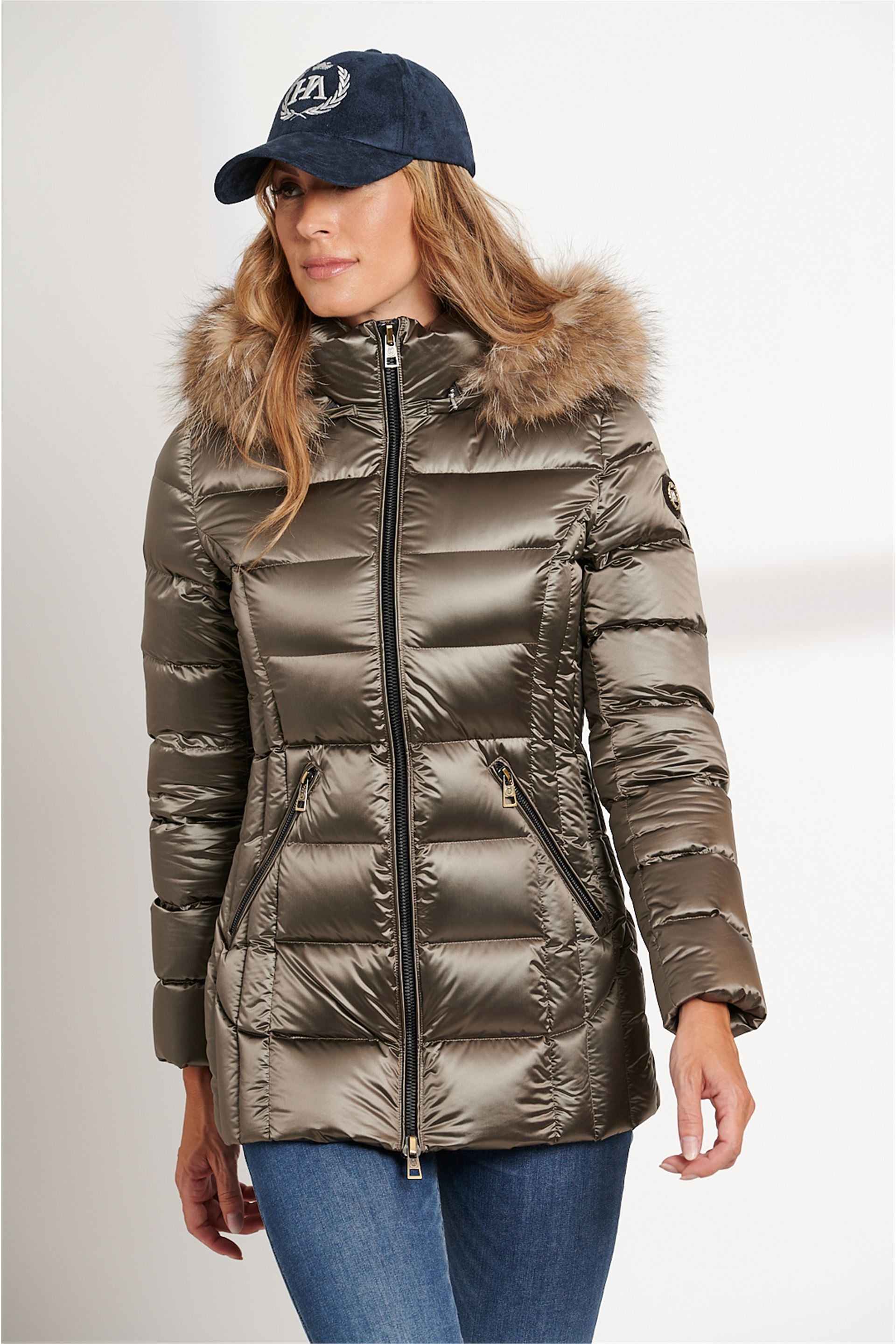 Ha Women'S Puffer Jacket Helena-Clothing - Women-Henry Arroway-S-Topo-Urbanheer