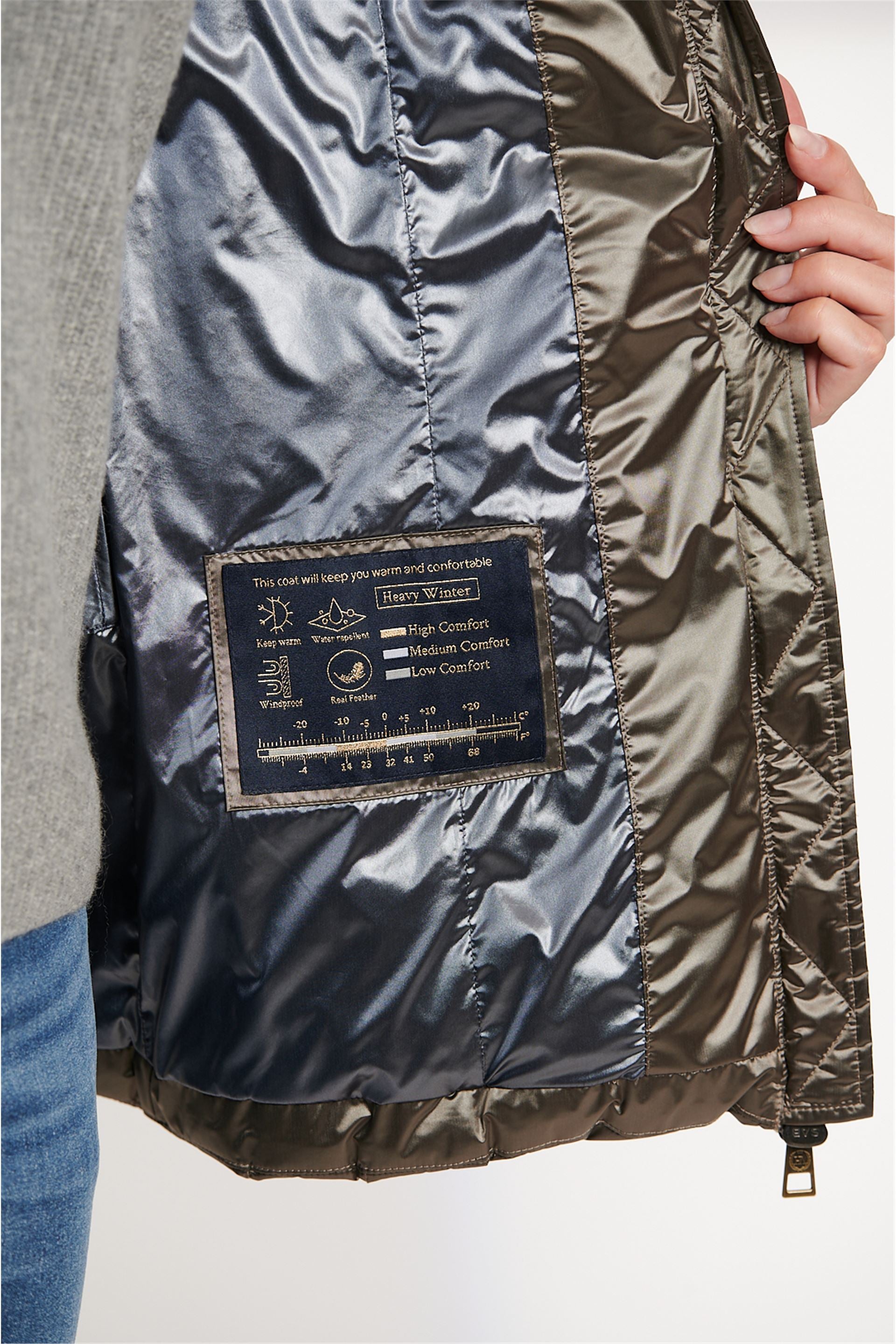 Ha Women'S Puffer Jacket Helena-Clothing - Women-Henry Arroway-S-Topo-Urbanheer