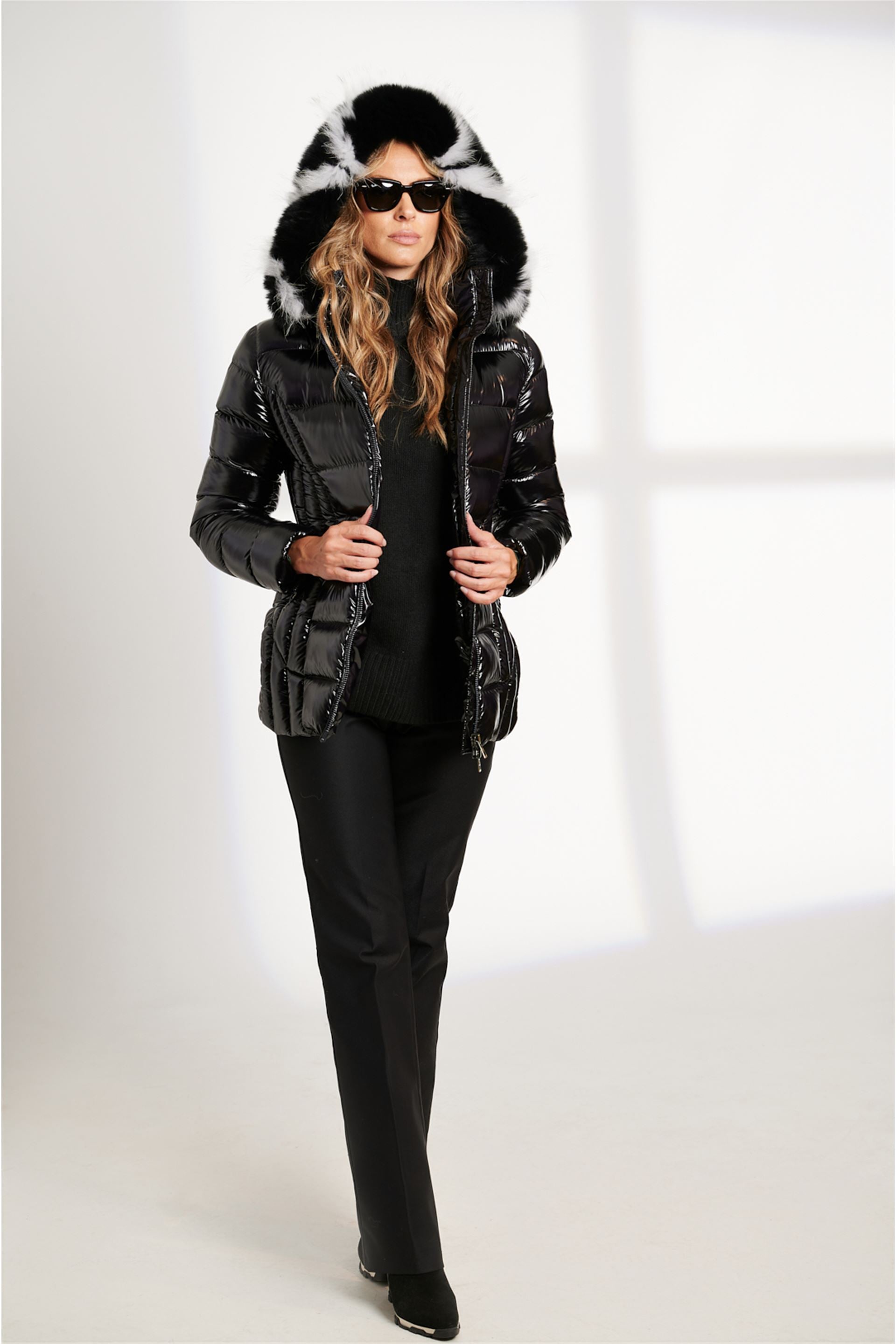 Helena Women Puffer Jacket-Clothing - Women-Henry Arroway-S-Black-Urbanheer