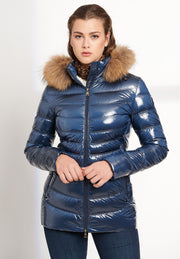 Blue Lion Puffer Women Jacket-Clothing - Women-Henry Arroway-S-Urbanheer