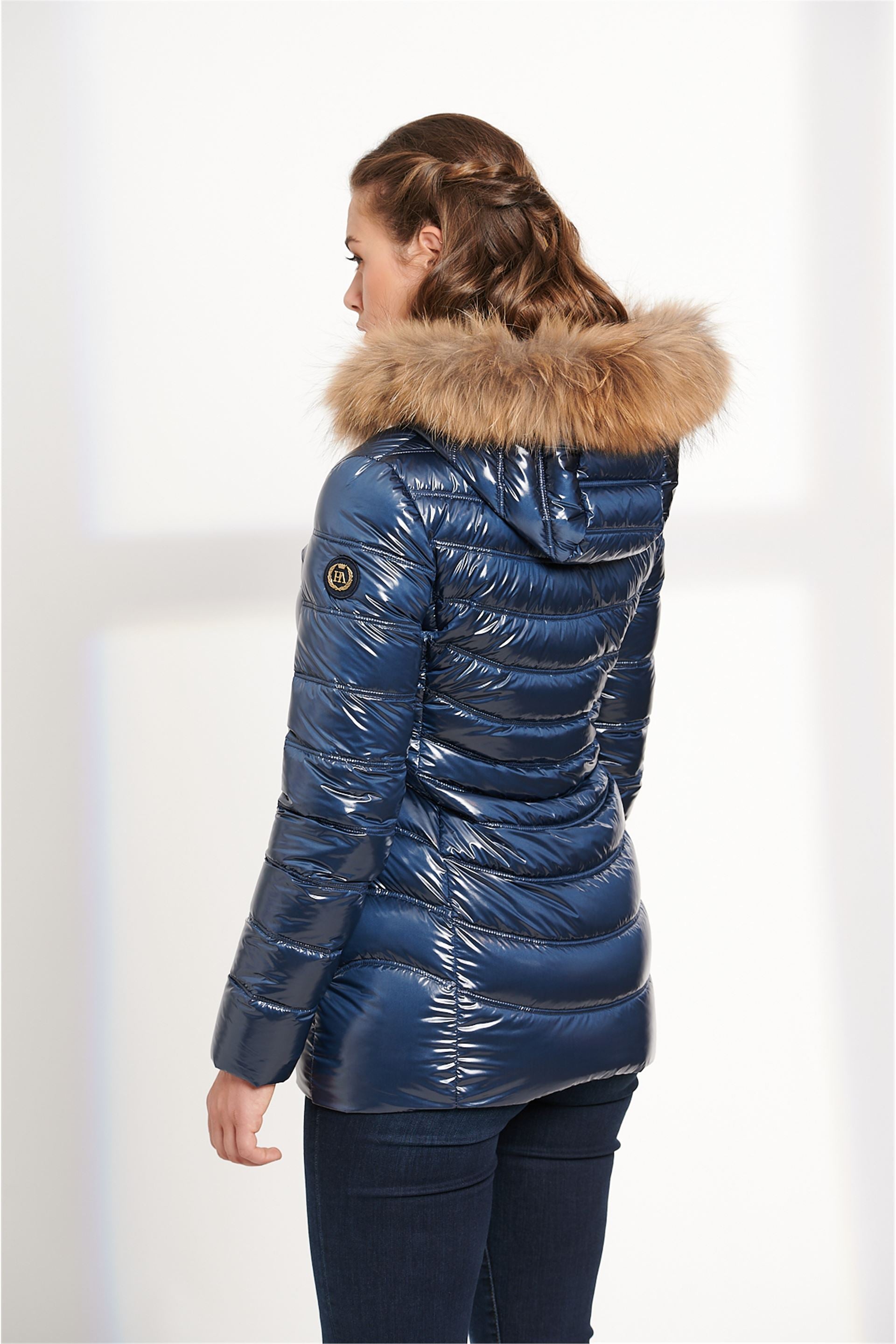 Blue Lion Puffer Women Jacket-Clothing - Women-Henry Arroway-S-Urbanheer
