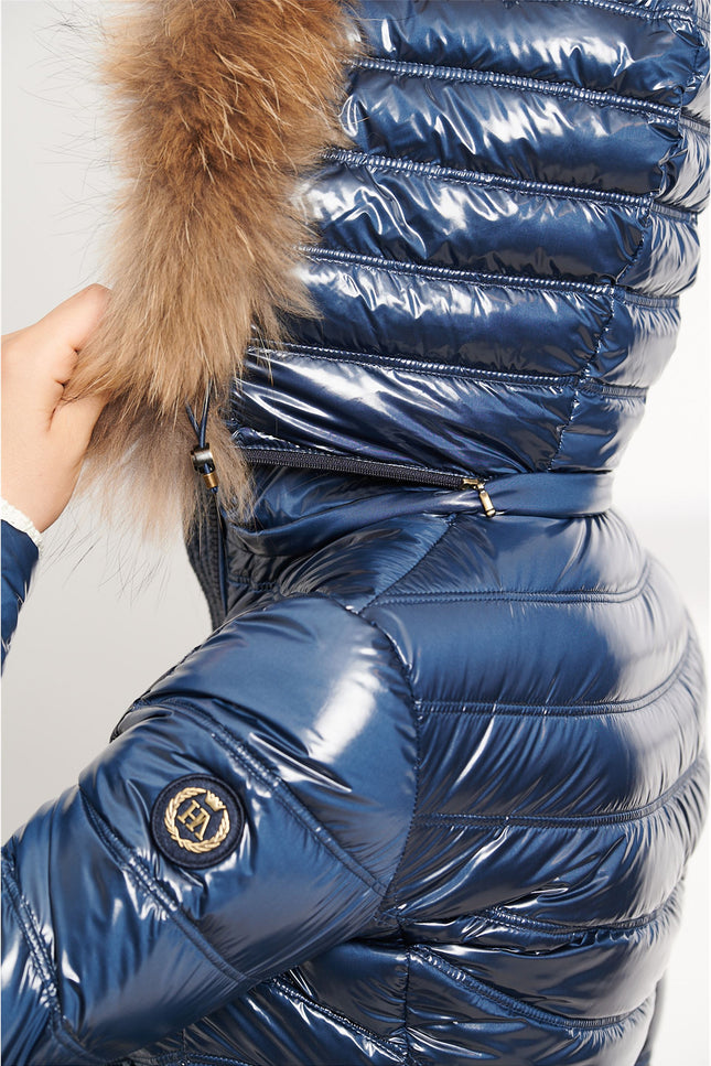 Blue Lion Puffer Women Jacket-Clothing - Women-Henry Arroway-Urbanheer