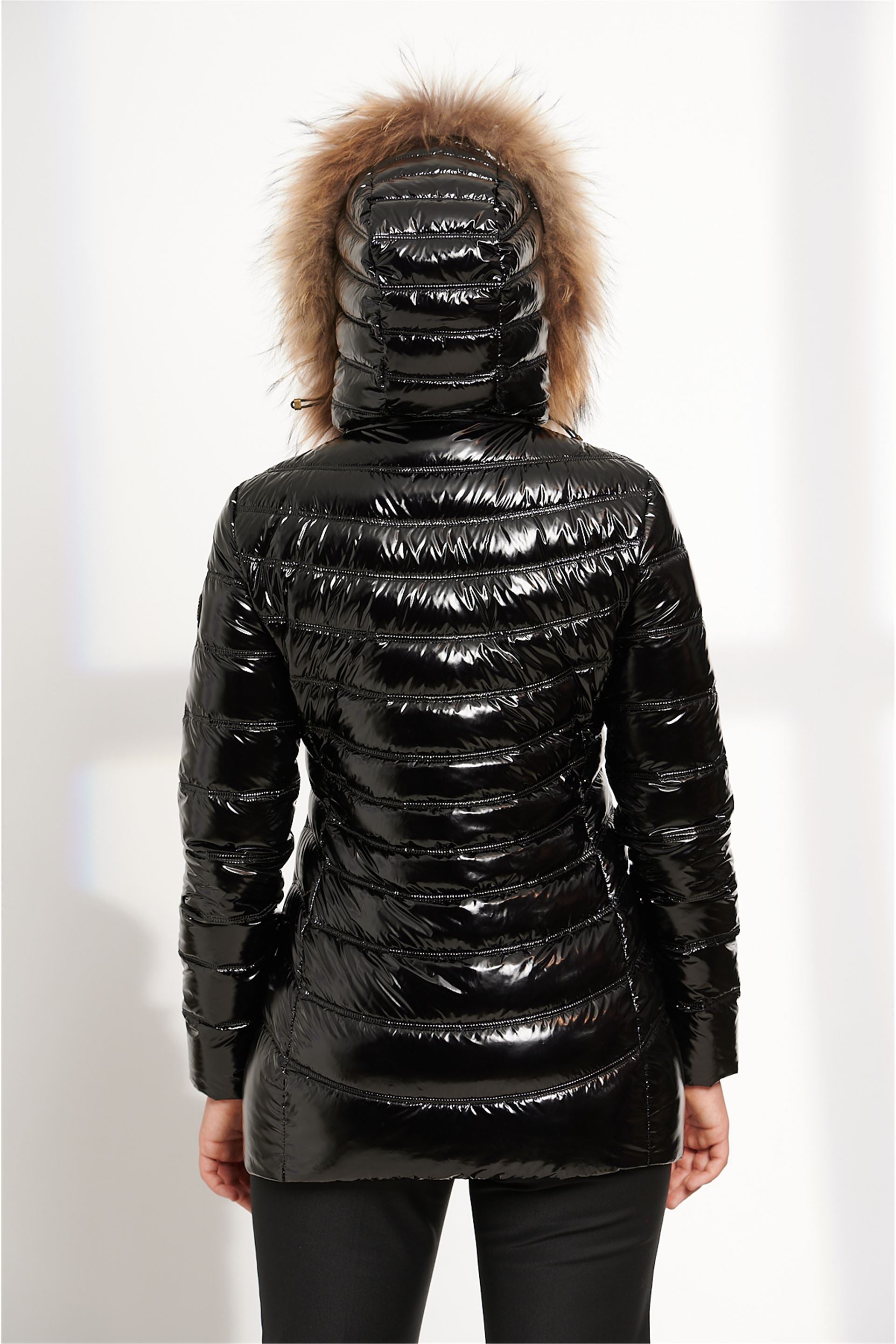 Black Lion Puffer Women Jacket-Clothing - Women-Henry Arroway-XS-Urbanheer