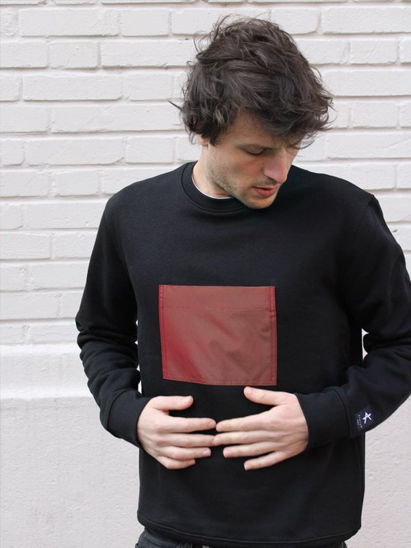 Jiba Sweatshirt - Black Iridescent-Clothing - Women-Kanten-XS-Urbanheer