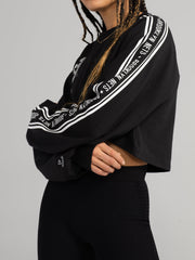 Brooklyn Nets Team Crop-Crop Tops-Qore-M-Urbanheer