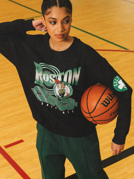 Boston Celtics Crewneck-crewnecks-QORE-S/M-Urbanheer