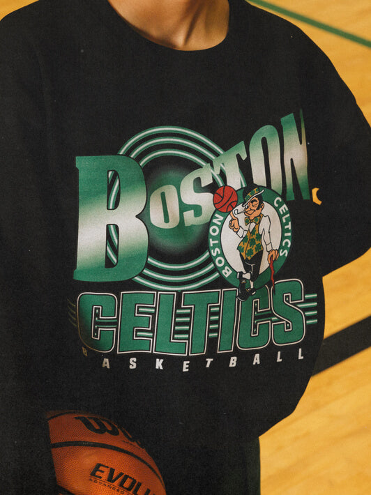 Boston Celtics Crewneck-crewnecks-QORE-S/M-Urbanheer