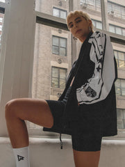 Brooklyn Nets Team Windbreaker Jacket-Windbreaker-Qore-L-Urbanheer