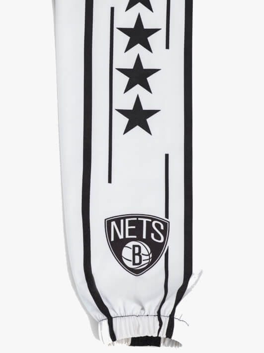 Brooklyn Nets Team Windbreaker Jacket-Windbreaker-Qore-L-Urbanheer
