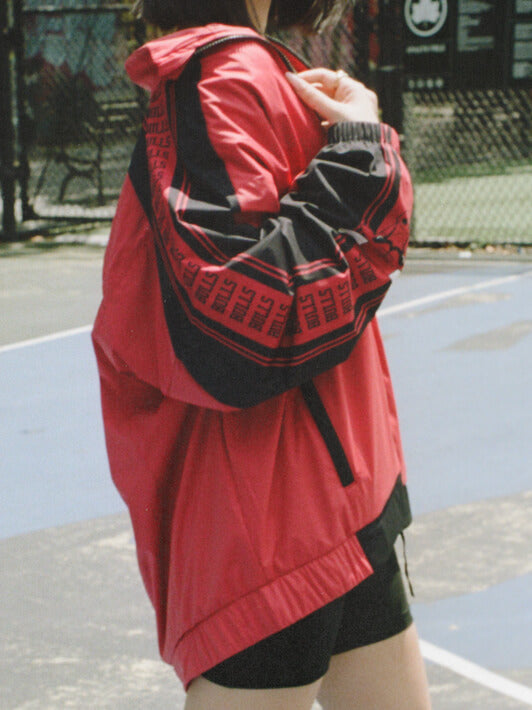 Chicago Bulls Team Windbreaker Jacket-Windbreaker-Qore-M-Urbanheer