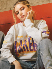 Los Angeles Lakers Crewneck-crewnecks-QORE-S/M-Urbanheer