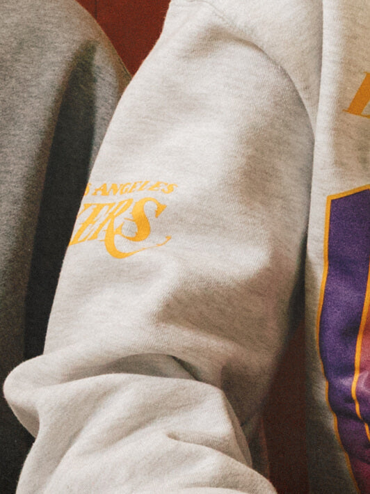 Los Angeles Lakers Crewneck-crewnecks-QORE-S/M-Urbanheer