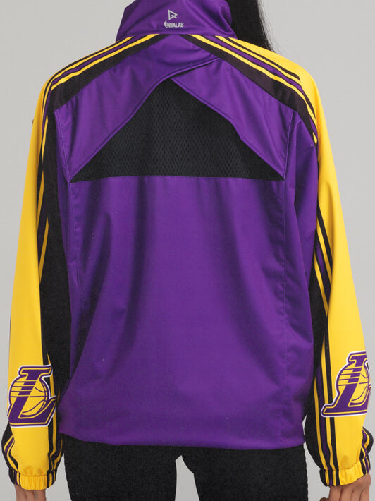 Los Angeles Lakers Team Windbreaker Jacket-Windbreaker-Qore-L-Urbanheer