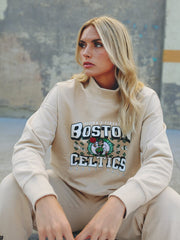 Boston Celtics Mock Neck Top-mock neck tops-QORE-S/M-Urbanheer