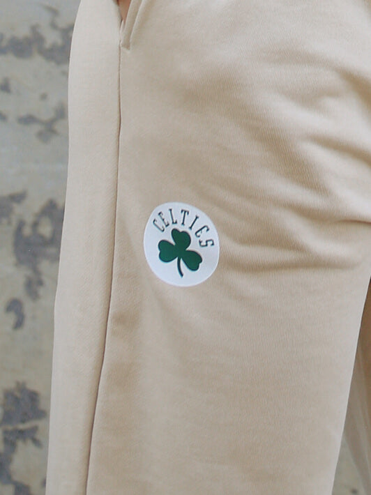 Boston Celtics Sweatsuit Pants Only-mock neck bottoms-QORE-S/M-Urbanheer