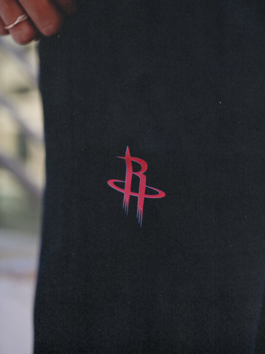 Houston Rockets Sweatsuit Pants Only-mock neck bottoms-QORE-S/M-Urbanheer