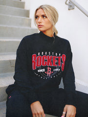 Houston Rockets Mock Neck Top-mock neck tops-QORE-S/M-Urbanheer