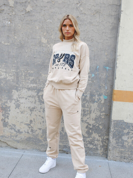 San Antonio Spurs Mock Neck Top-mock neck tops-QORE-S/M-Urbanheer