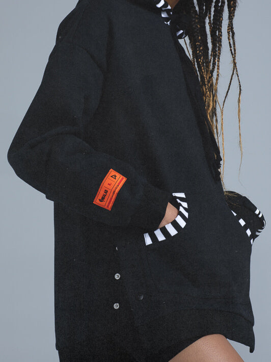 Brooklyn Nets Oversized Team Hoodie-perfectly oversized hoodie-Qore-M-Urbanheer