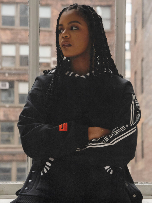 Brooklyn Nets Oversized Team Hoodie-perfectly oversized hoodie-Qore-M-Urbanheer