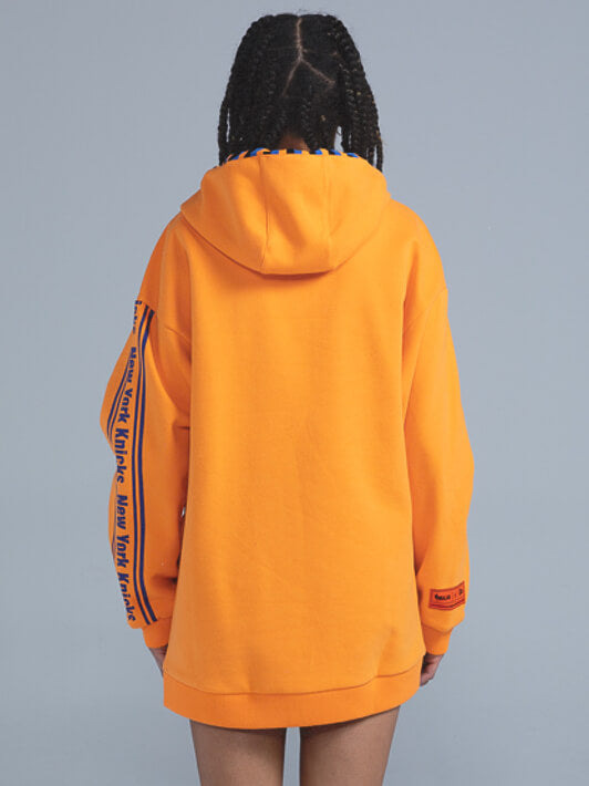 New York Knicks Oversized Team Hoodie-perfectly oversized hoodie-Qore-M-Urbanheer