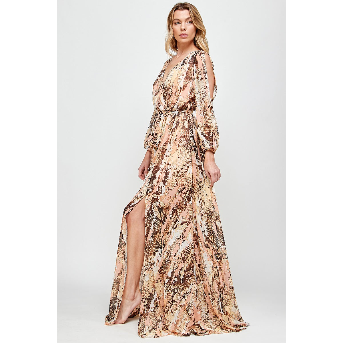 New Season Maxi Dress-LUXYUSA-S-Urbanheer