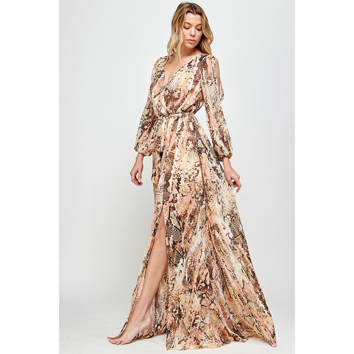 New Season Maxi Dress-LUXYUSA-S-Urbanheer