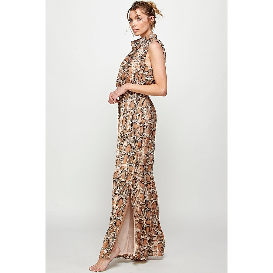 New Season Sleeveless Jumpsuit-LUXYUSA-S-Urbanheer