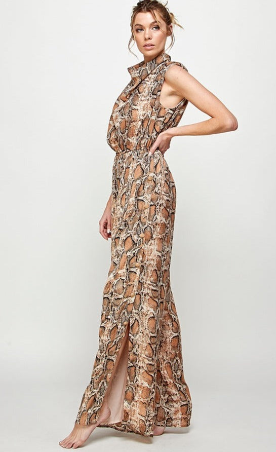 New Season Sleeveless Jumpsuit-LUXYUSA-S-Urbanheer