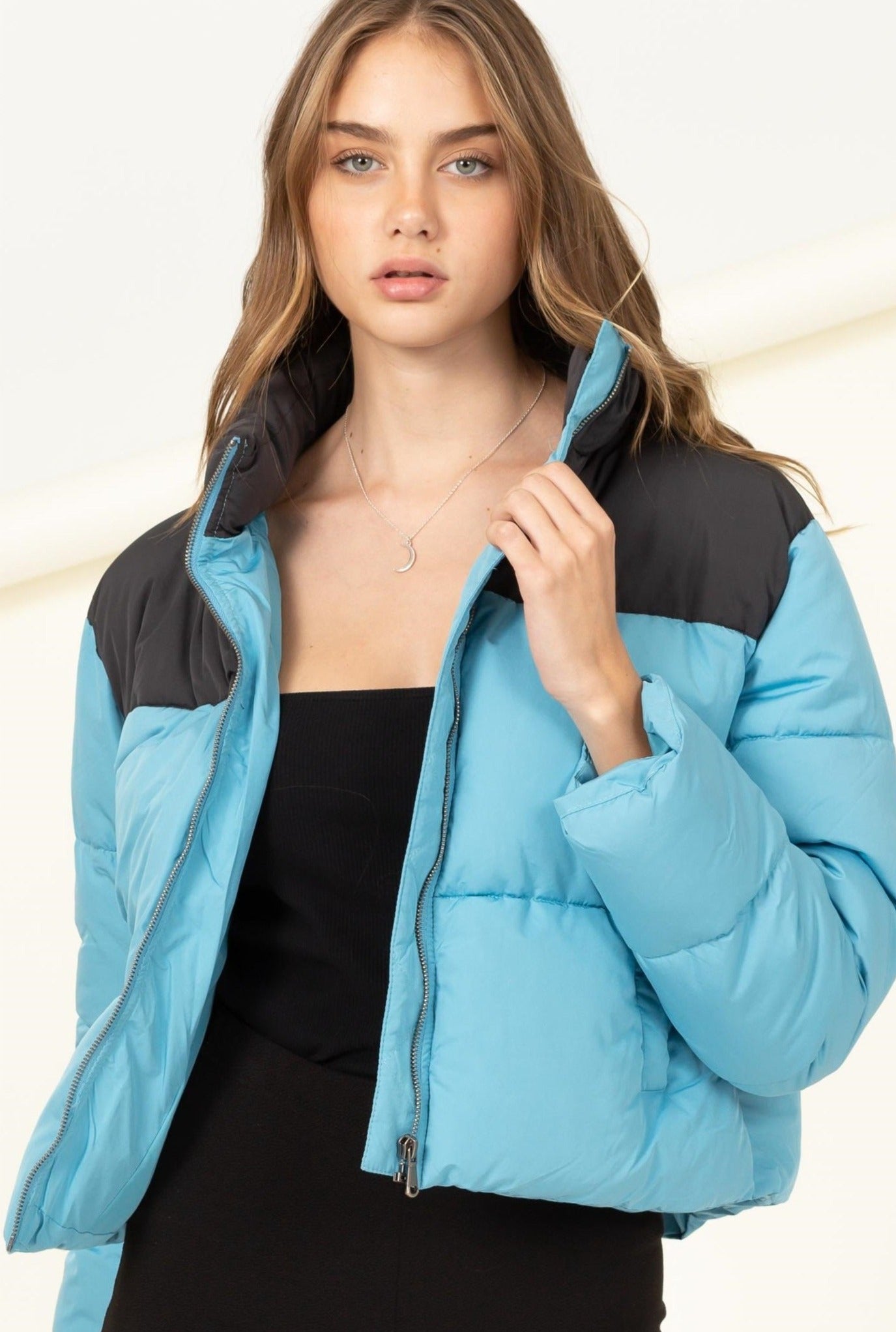 New Stylish Puffer Jacket-Street 360-S-Urbanheer