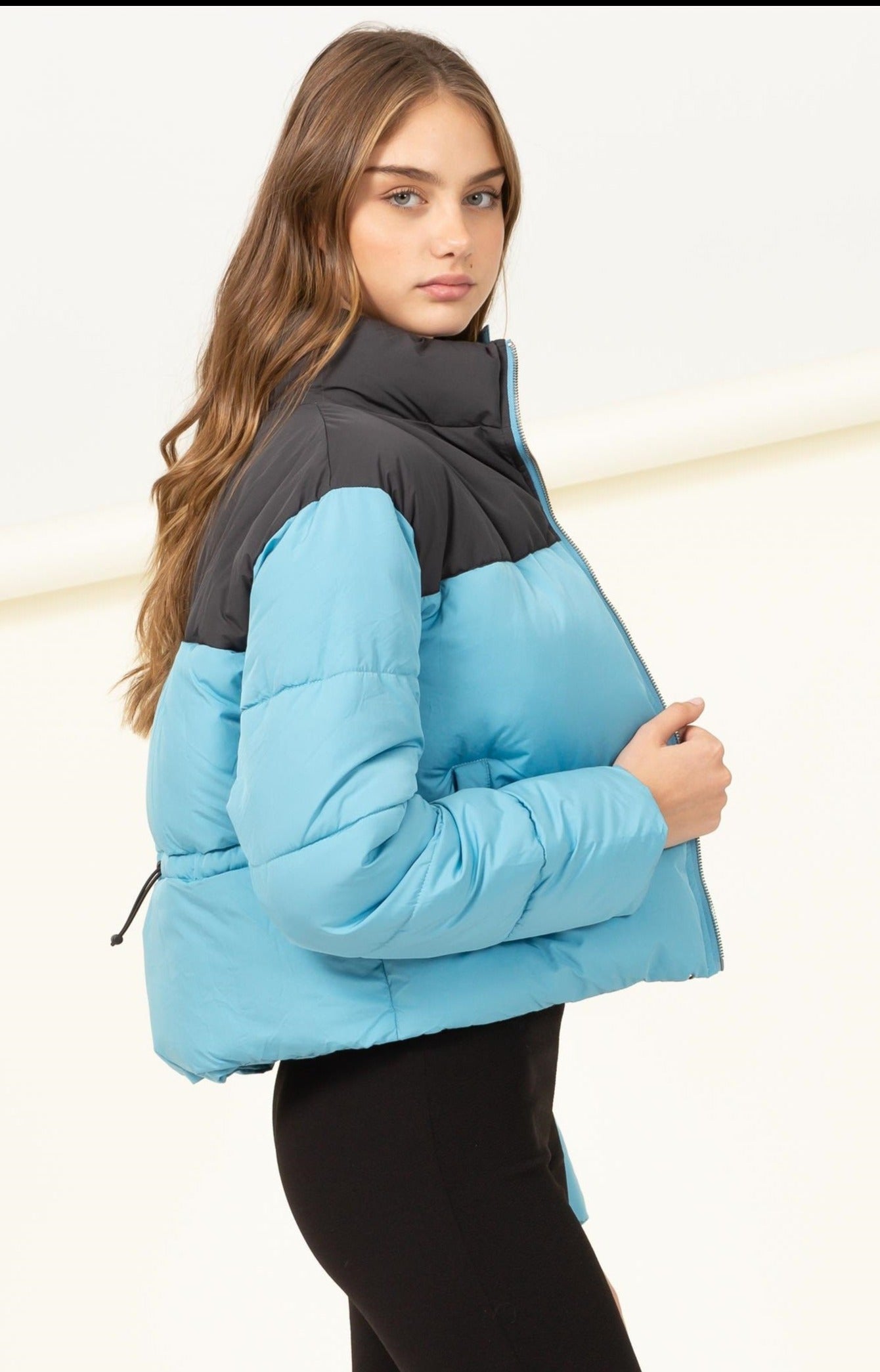 New Stylish Puffer Jacket-Street 360-S-Urbanheer