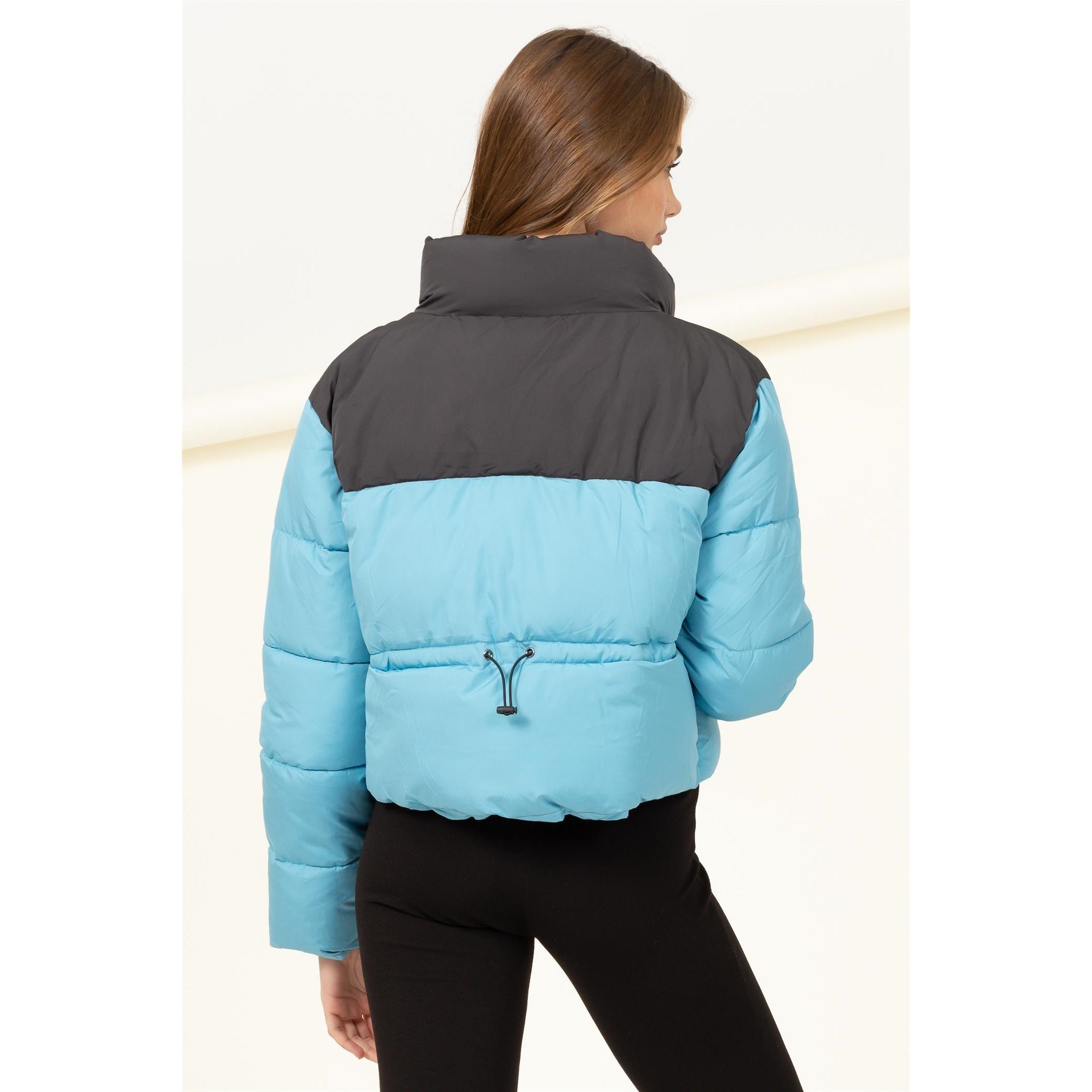 New Stylish Puffer Jacket-Street 360-S-Urbanheer