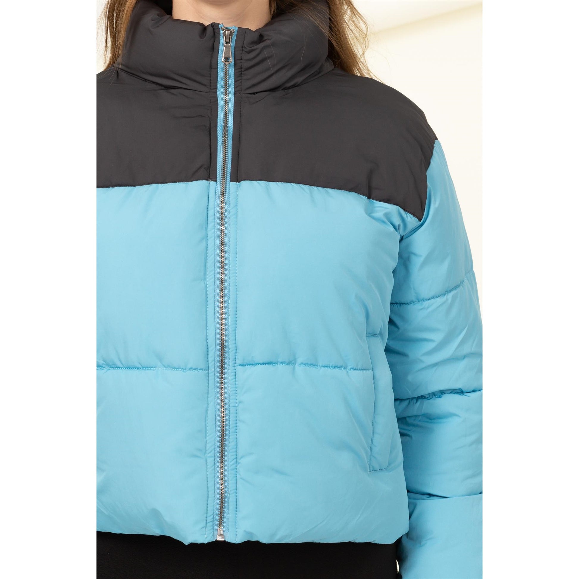 New Stylish Puffer Jacket-Street 360-S-Urbanheer