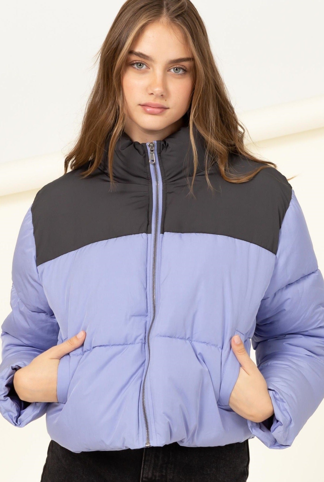 New Stylish Puffer Jacket-Street 360-S-Urbanheer