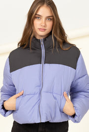 New Stylish Puffer Jacket-Street 360-S-Urbanheer