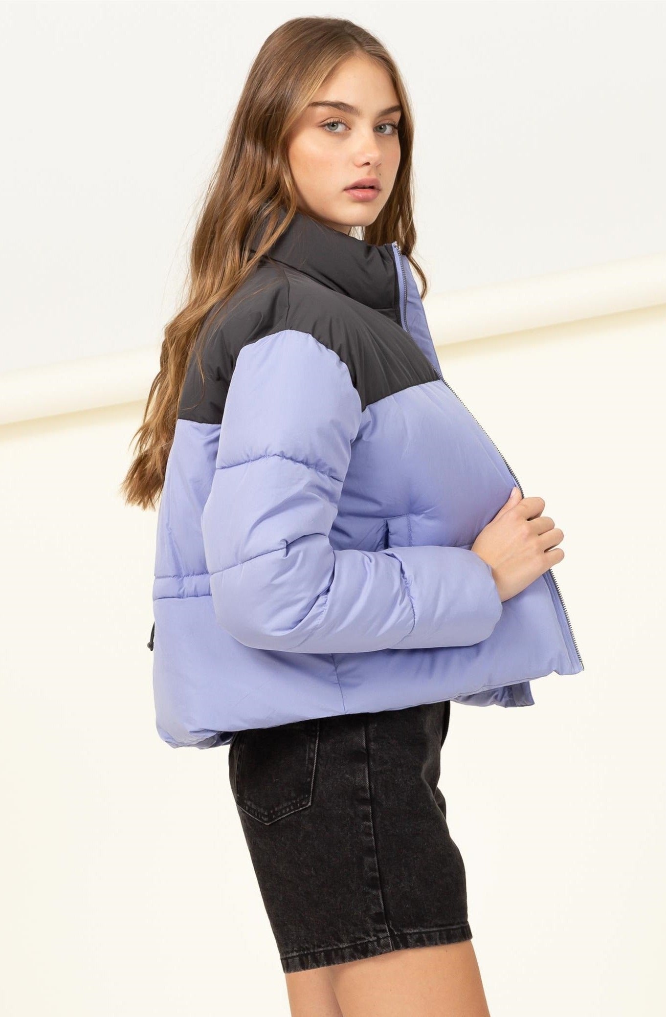 New Stylish Puffer Jacket-Street 360-S-Urbanheer