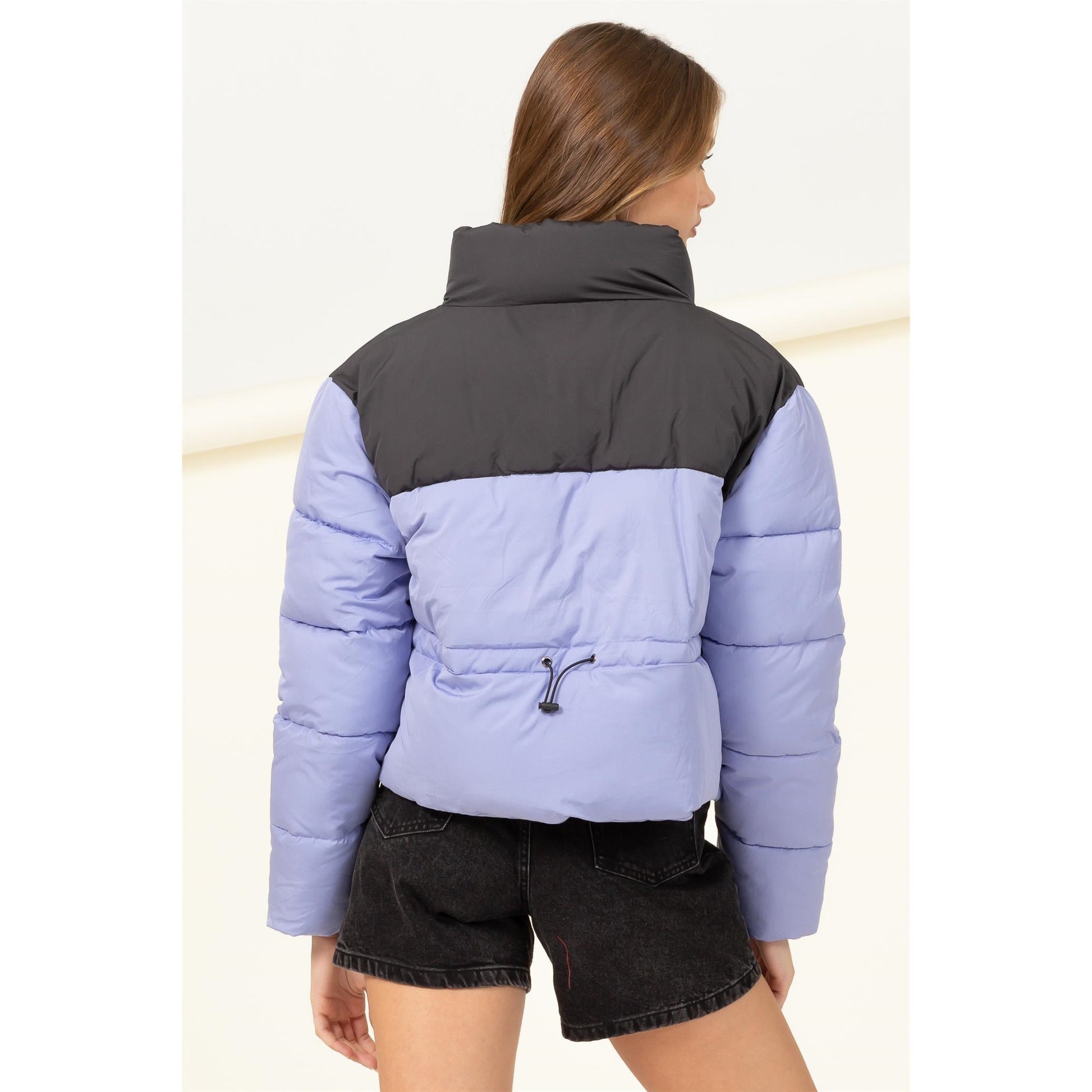 New Stylish Puffer Jacket-Street 360-S-Urbanheer