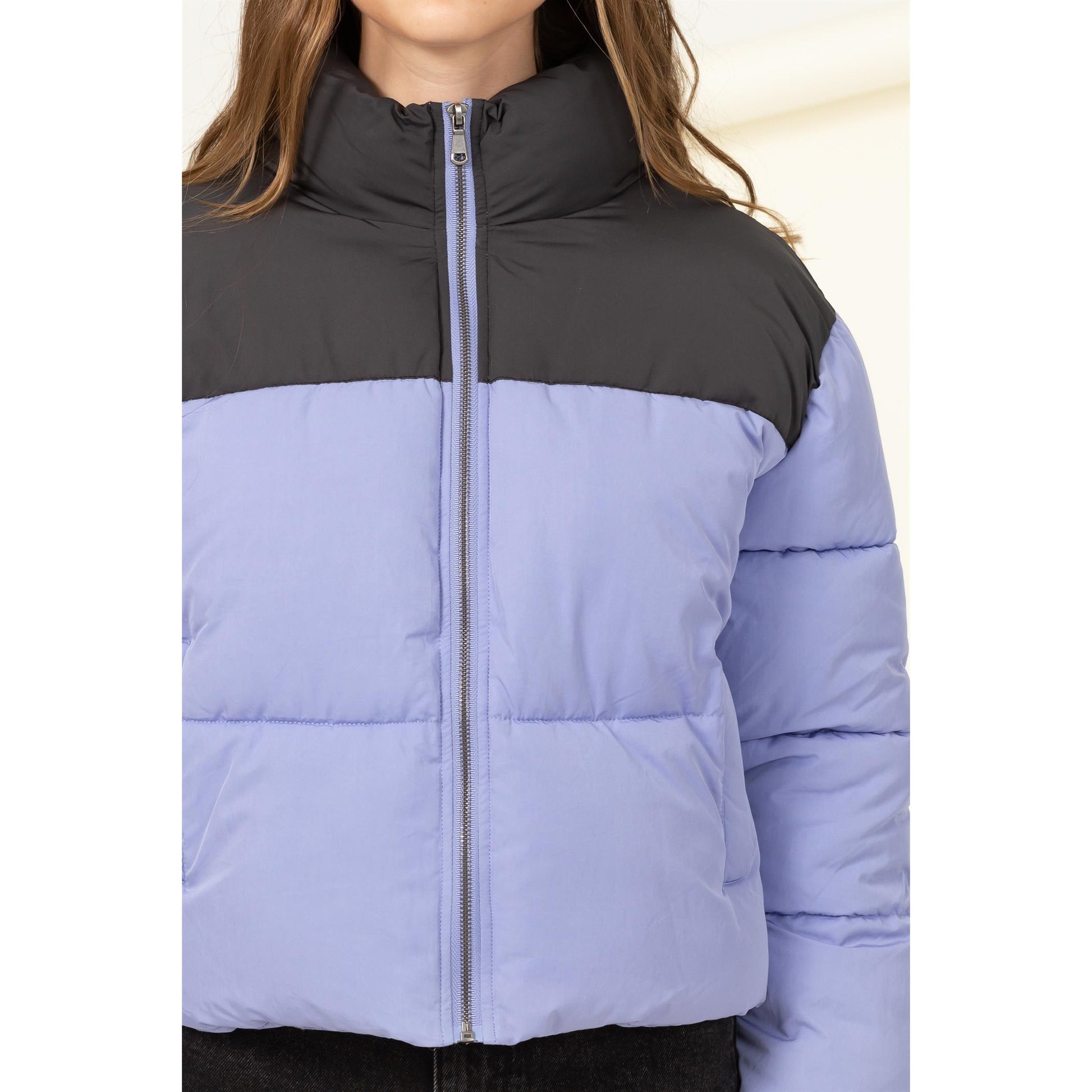 New Stylish Puffer Jacket-Street 360-S-Urbanheer