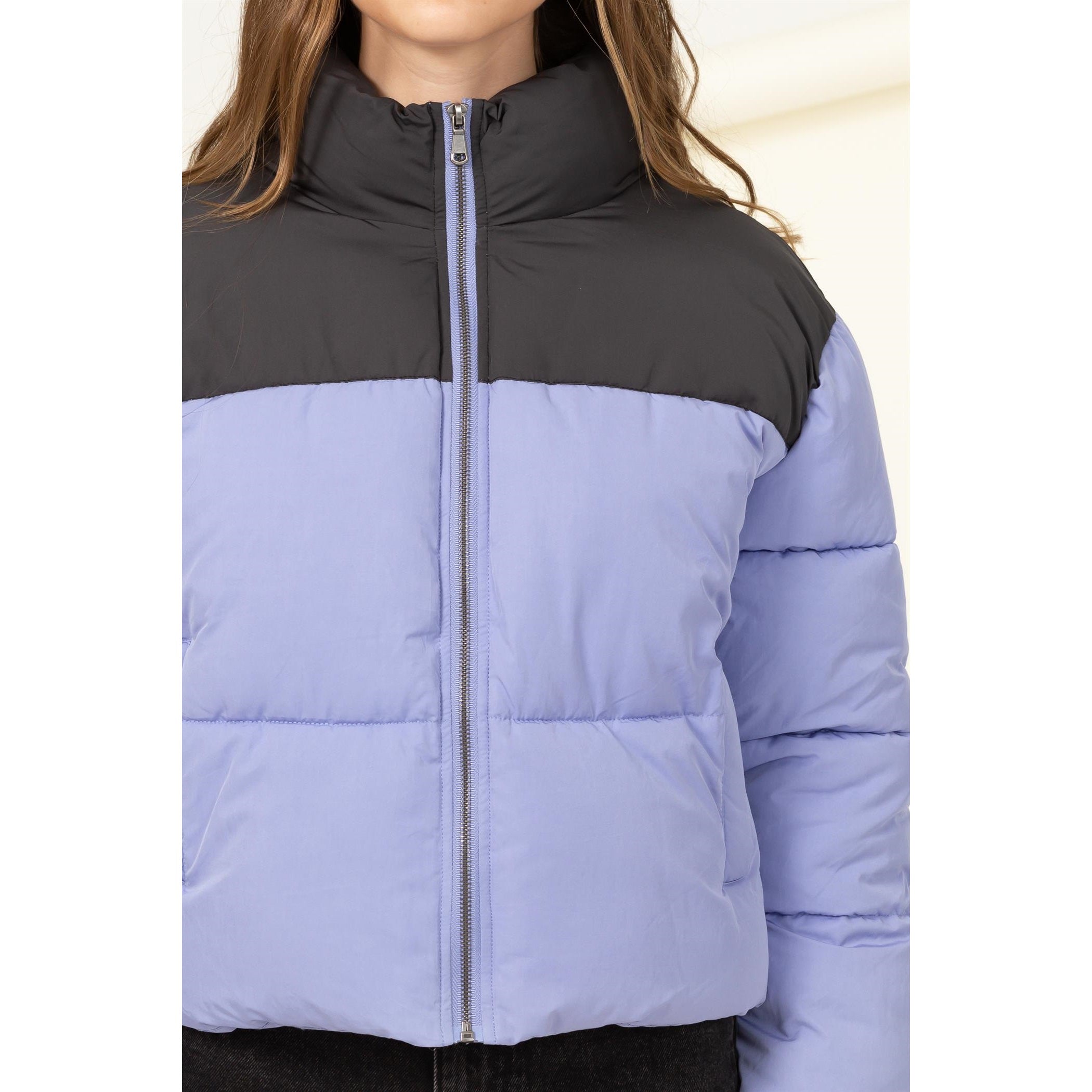 New Stylish Puffer Jacket-Street 360-S-Urbanheer