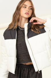 New Stylish Puffer Jacket-Street 360-S-Urbanheer