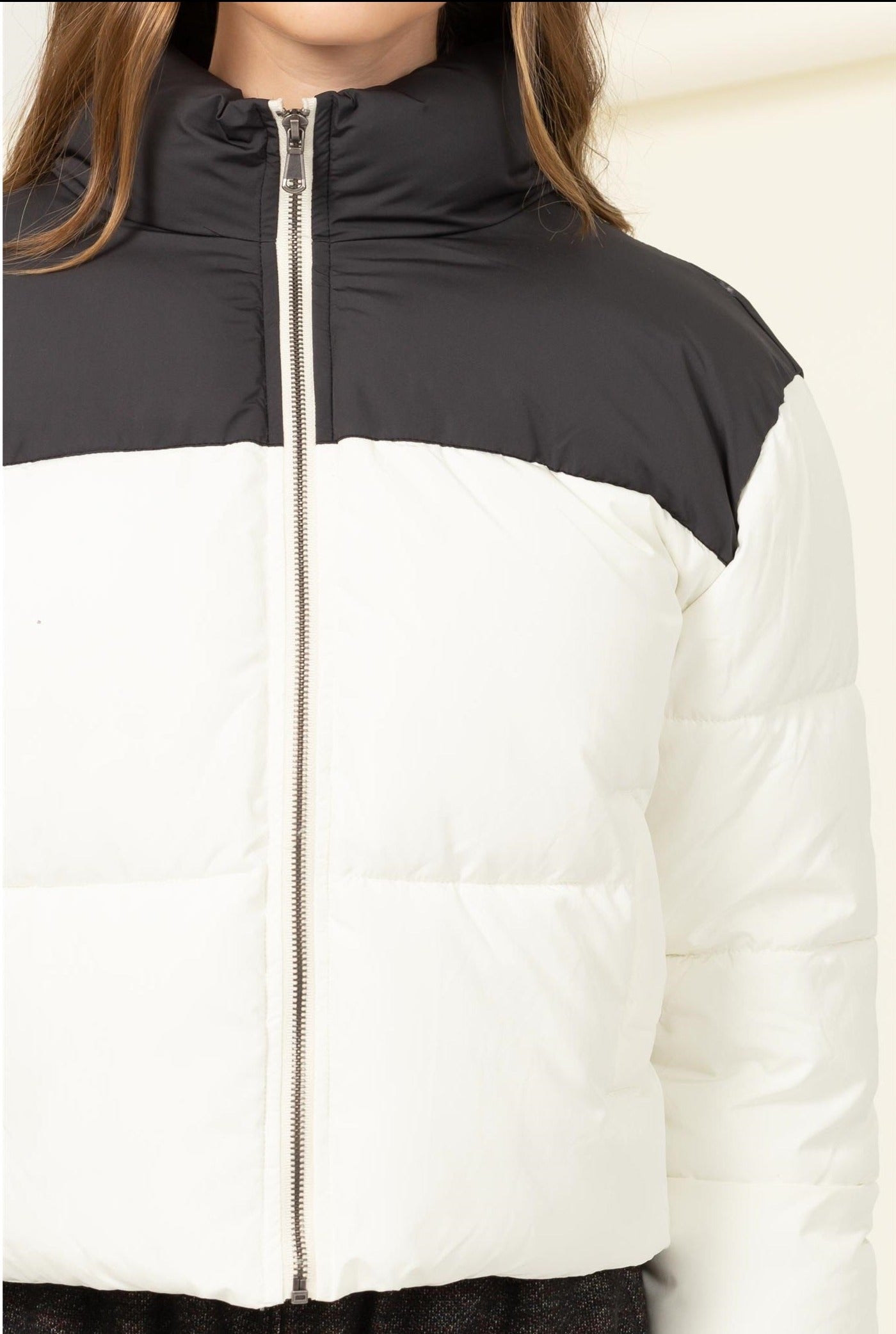 New Stylish Puffer Jacket-Street 360-S-Urbanheer
