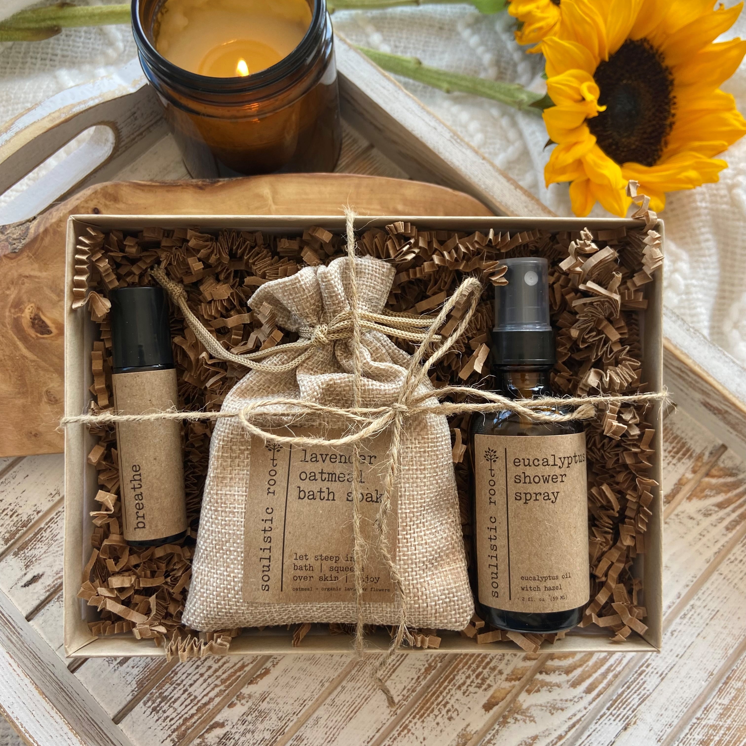Trio | Rejuvenate Set-Bath & Body Gift Sets-Soulistic Root-Urbanheer