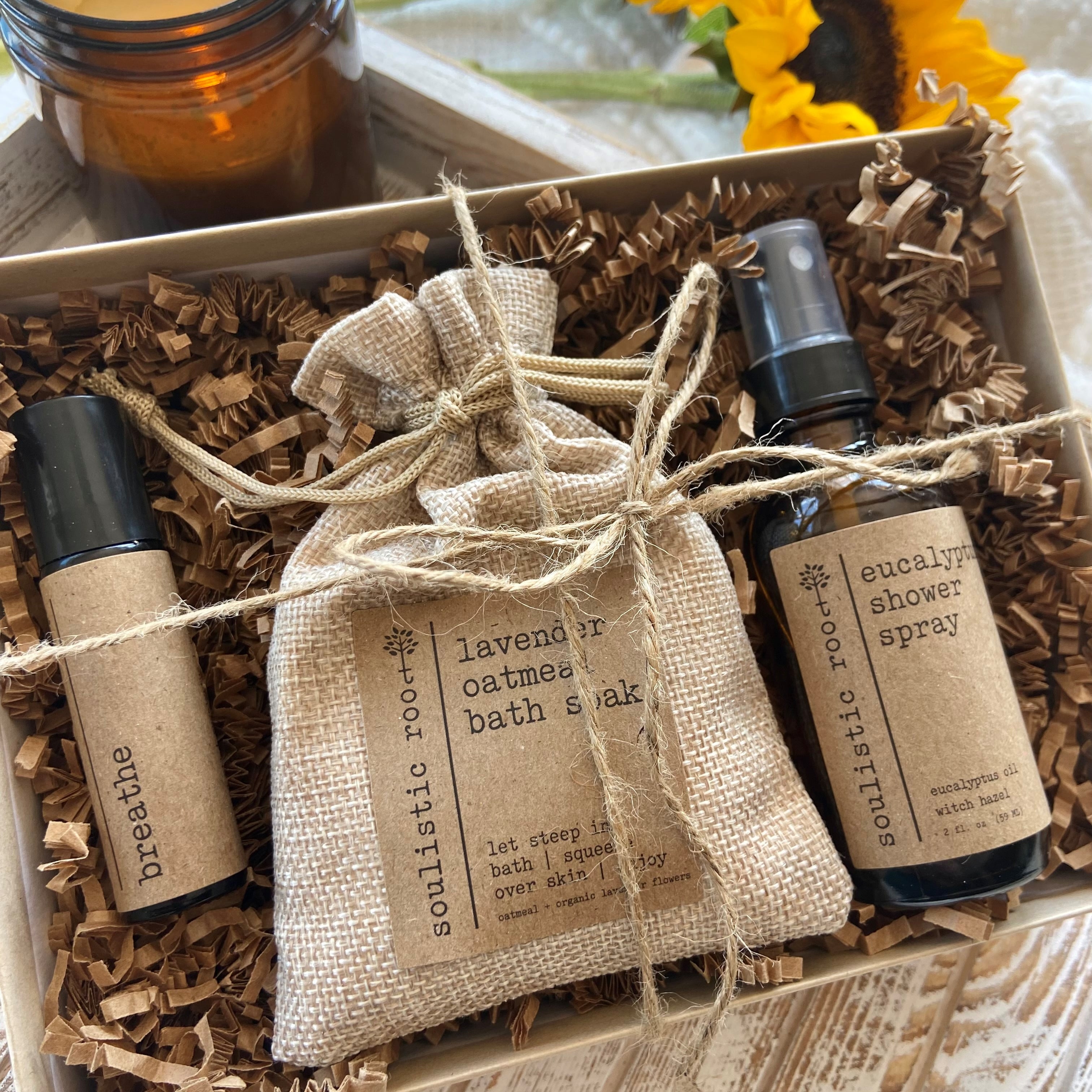 Trio | Rejuvenate Set-Bath & Body Gift Sets-Soulistic Root-Urbanheer