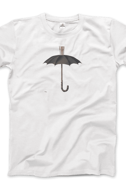 Rene Magritte Hegel's Holiday, 1958 Artwork T-Shirt-T-Shirt-Art-O-Rama Shop-Urbanheer