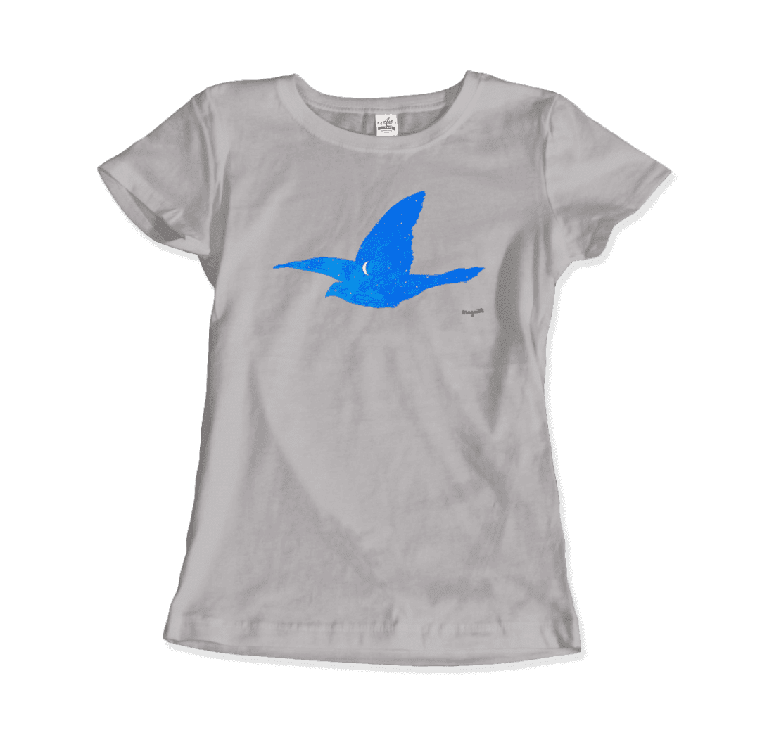 Rene Magritte Le Baiser, 1957 Artwork T-Shirt-Art-O-Rama Shop-Men (Unisex)-White-S-Urbanheer