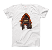 Rene Magritte The Therapist, 1937 Artwork T-Shirt-Art-O-Rama Shop-Men (Unisex)-White-S-Urbanheer
